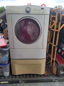 Frigidaire dryer