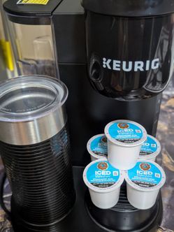 Keurig K-Café Single-Serve Coffee Maker with Milk Frother