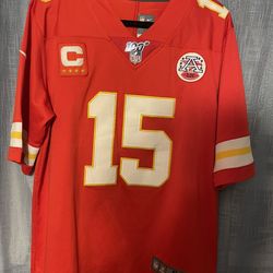 Patrick Mahomes On Field Jersey