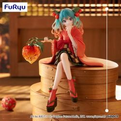 NEW IN BOX Hatsune Miku Noodle Stopper Figure Flower Fairy Hozuki furyu Japan