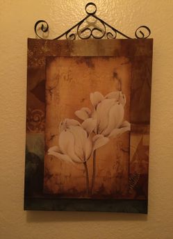 2 Piece wall decor