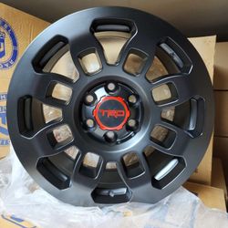 18 inch Rims Fits Toyota TRD Satin Black Set