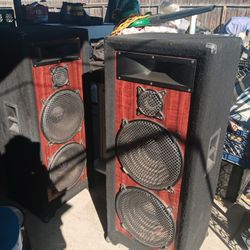 Pro Studio Stereo Speakers