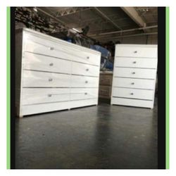 5 and 8 drawers dresser / Five and eight drawers dresser