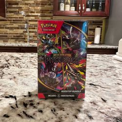 Pokémon Pitch Black Booster Bundle