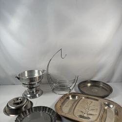 Stainless steel trays