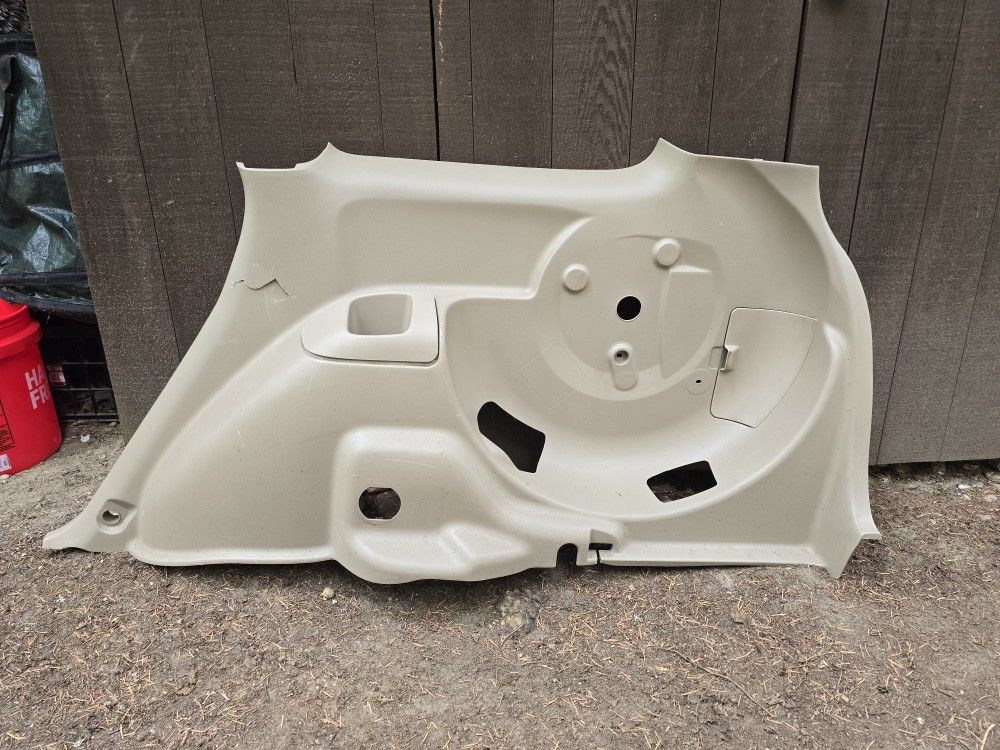 1(contact info removed) Honda Odyssey Right Rear Interior Trim - Tan/Beige