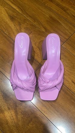Sam Eldeman Platform Heels Size 9