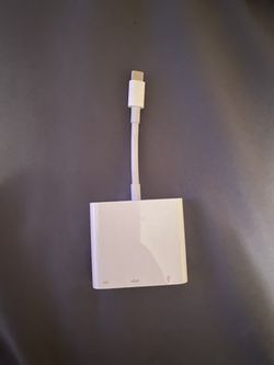 Apple USB-C Digital AV Multiport Adapter