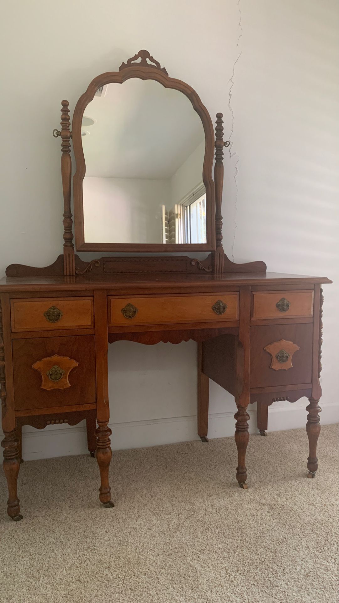 Antique vanity desk - dressing table