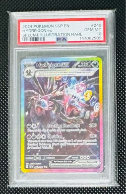 Hydreigon ex PSA 10 Special Illustration Rare #240