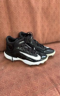 Men’s Nike Alpha Huarache Metal Baseball Cleats - Size 11
