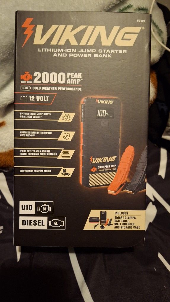 Viking Jump Starter
