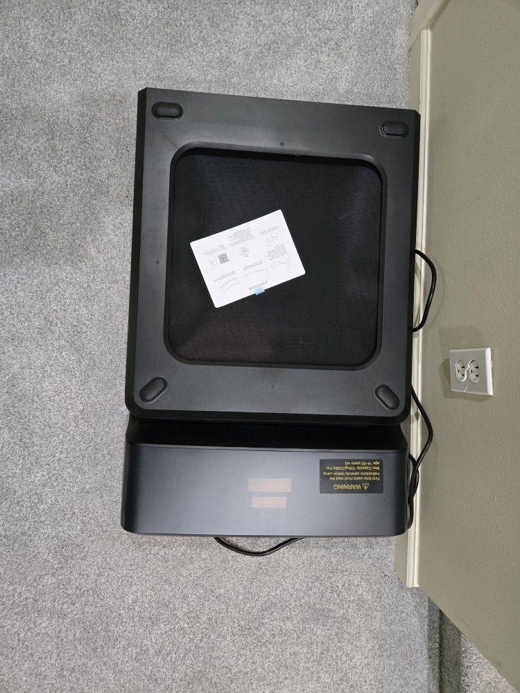 Home Gym: Compact Walking Pad Desk Treadmill - Open box