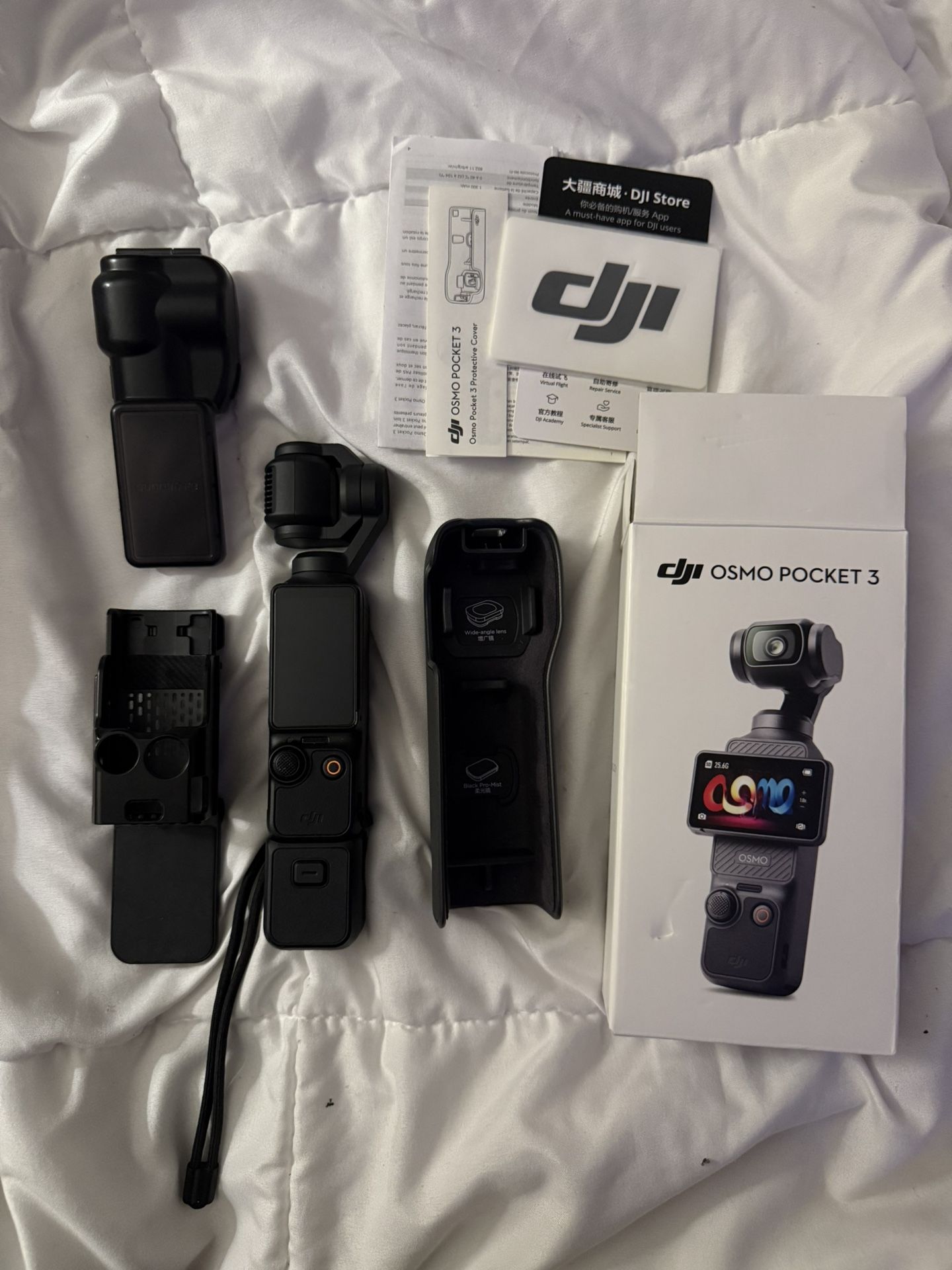 Dji Osmo Pocket 3 + Free Extras