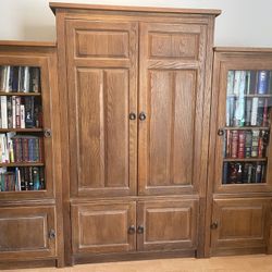 Ethan Allen Entertainment Center