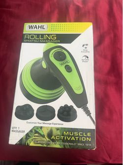 Wahl Rolling Shiatsu Massager