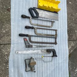 Saws  Old Good Made In  USA