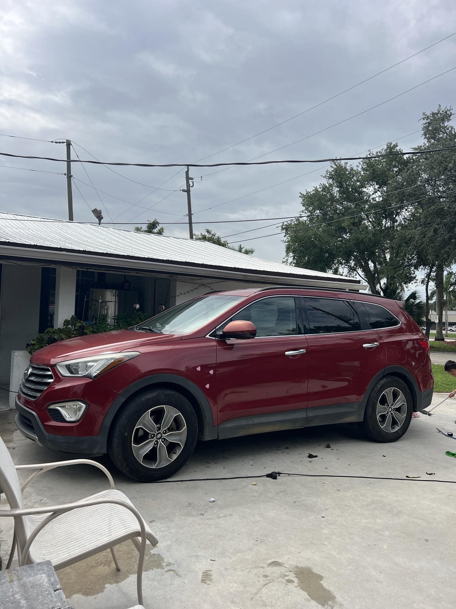 2015 Hyundai Santa FE
