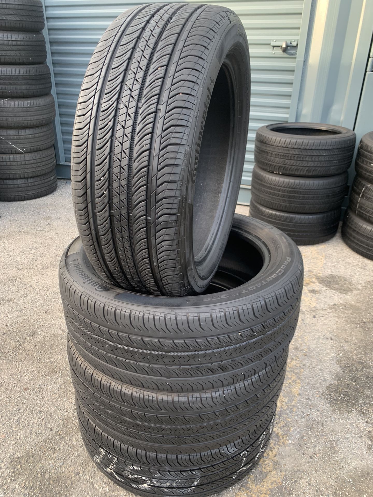 225/50/18 Set Of Continental Tires Installed 