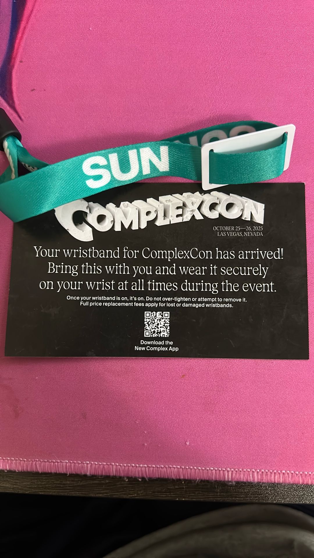 Complexcon Las Vegas *SUNDAY ONLY*