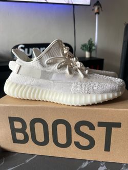 Adidas Yeezy Boost 350 V2 Bone HQ6316 | Size 12.5 | Brand New w/ Box