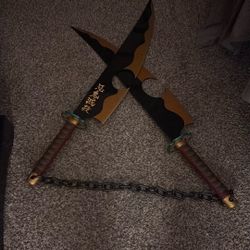 Tengen’s Cleavers (Plastic, cosplay use)