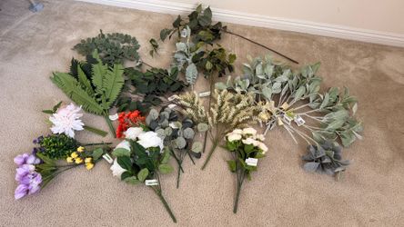 Bundle of New Greenery - Ferns, Bushes & Flowers (Retail Value $109)
