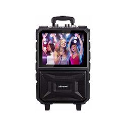 Billboard BB2713 Portable Bluetooth Karaoke Speaker System 15" LED Touchscreen Brand New