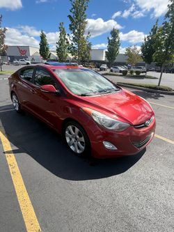 2012 Hyundai Elantra limited