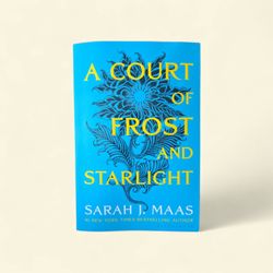 A Court of Frost and Starlight – Sarah J. Maas – Paperback – Like New