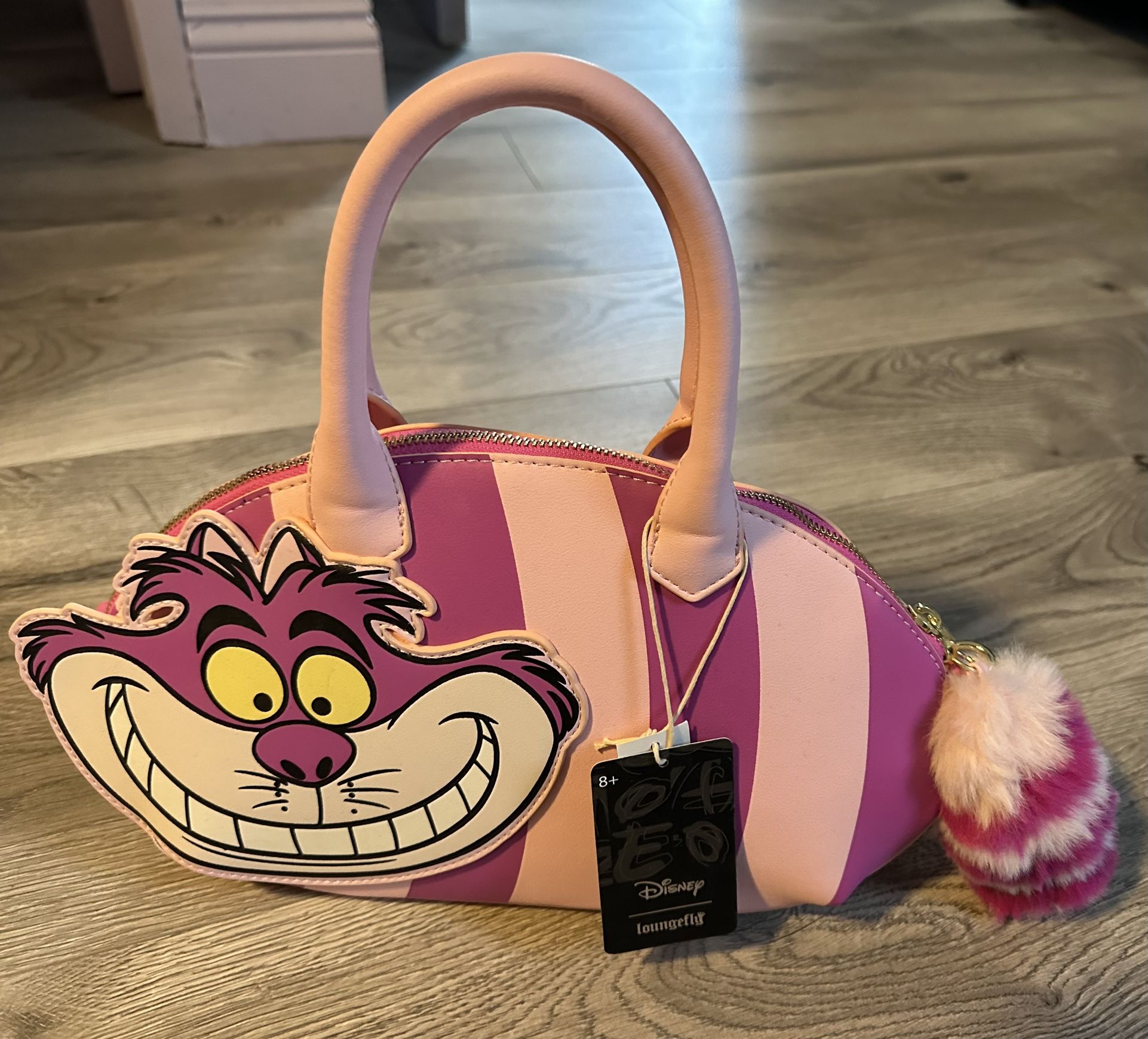 Loungefly Disney cheshire Cat Purse
