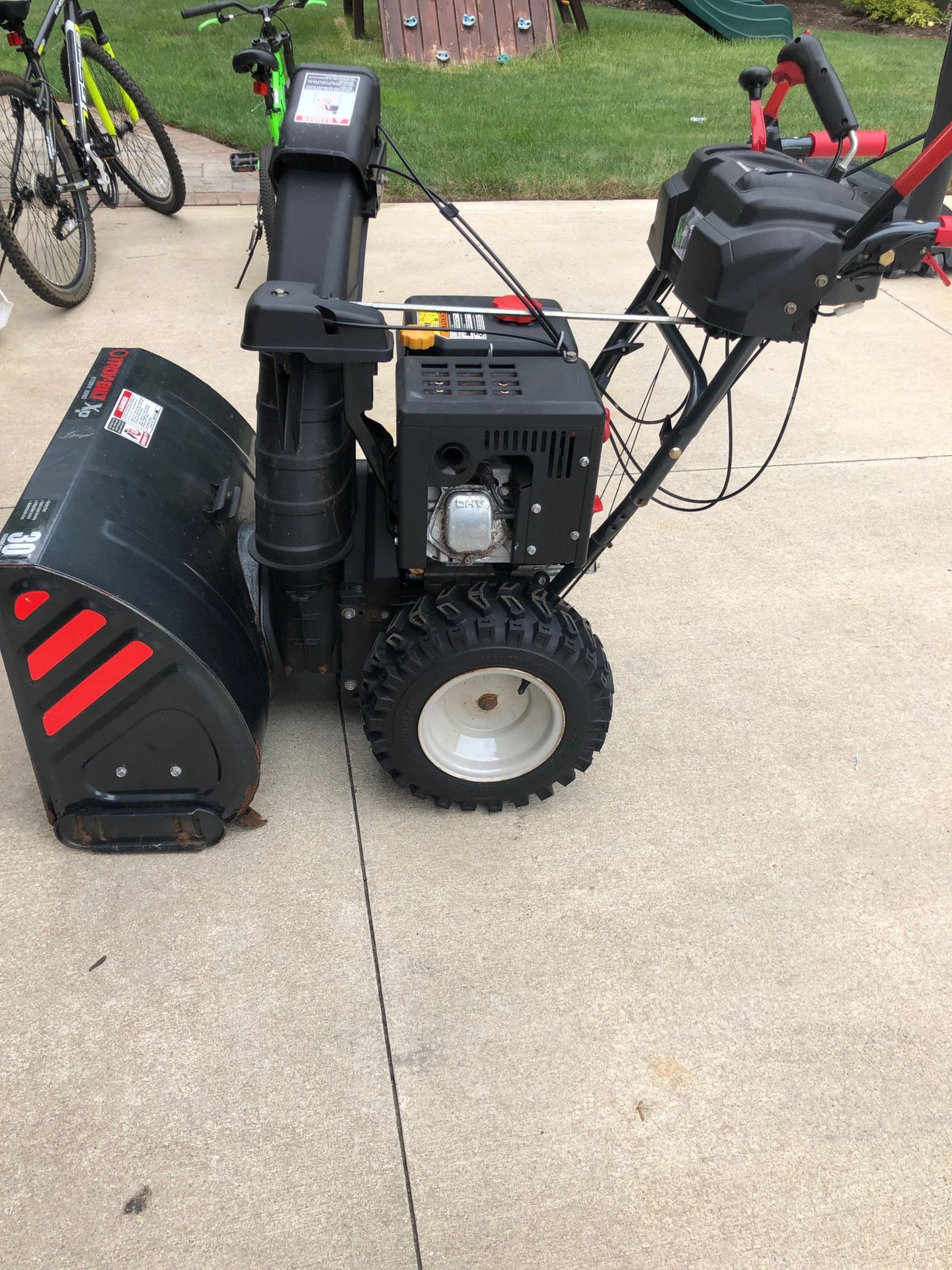 Troy Bilt Xp Storm 3090 Snowblower for Sale in Painesville, OH OfferUp