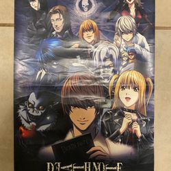 DEATH NOTE WALL ART POSTER 