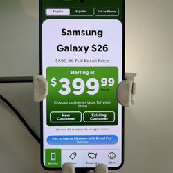 Samsung Galaxy S26 At Cricket 