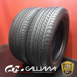 Set of 2 Tires LikeNEW Continental ProContact GX SSR Run Flat 235/55R18 #92687