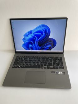 LG Gram 17” WUXGA ( 2020) i7 10th Generation 16GB 512GB powerful Premium laptop
