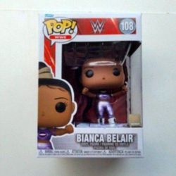Funko Pop WWE Bianca Belair #108