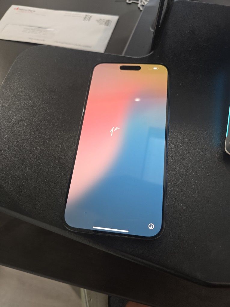 Iphone 15 Pro MAX blue 256GB UNLOCKED