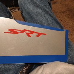 Stickers Custom Sind Srt Logo 