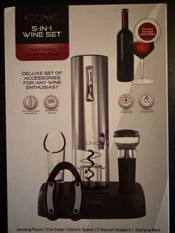 5 in 1 Wine Set