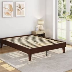Full Size Bed Frame Platform 
