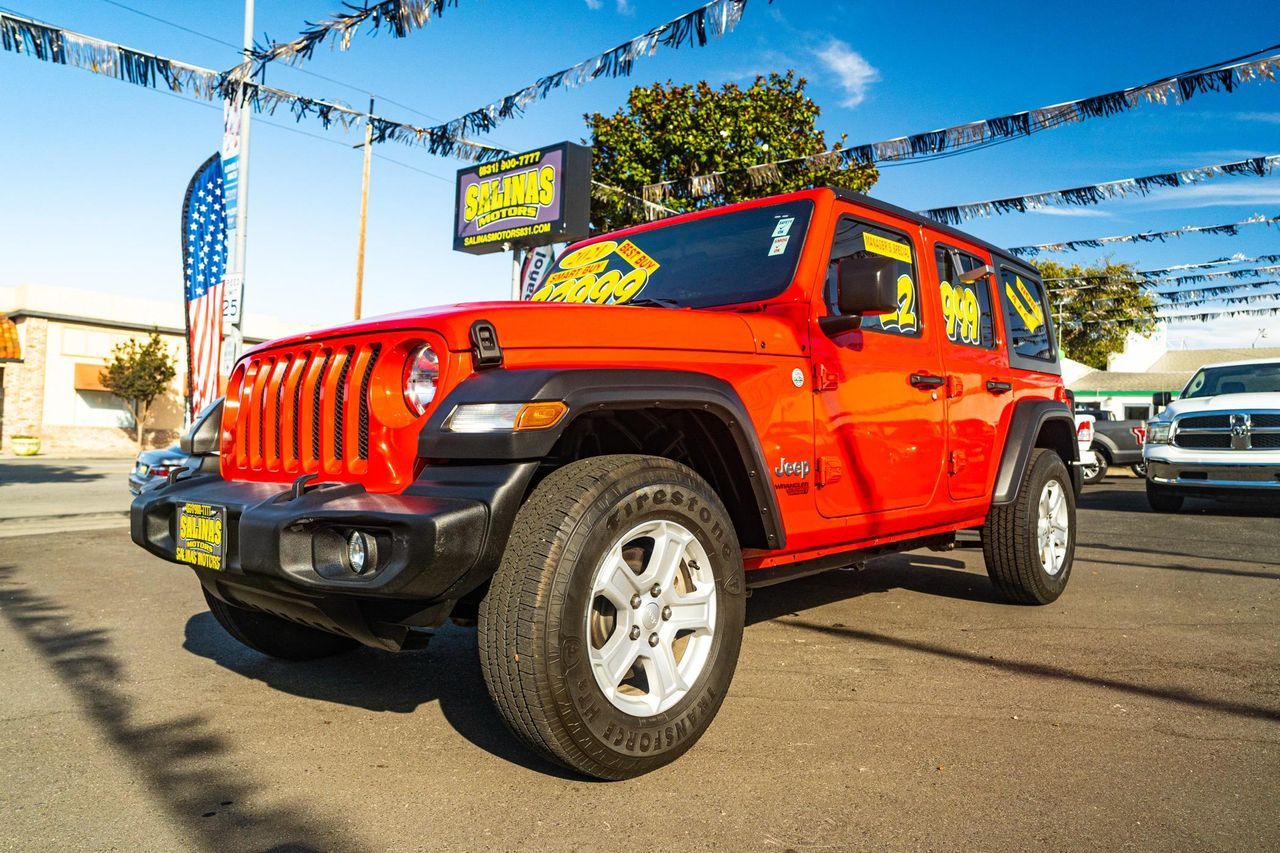 2021 Jeep Wrangler Unlimited