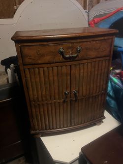Great Wooden DresserChest With Doors  Small For Child 