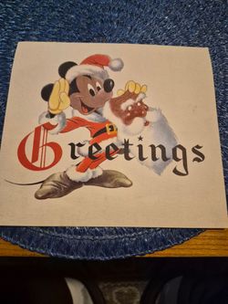 Vintage Walt Disney Burbank California Mailed Envelope