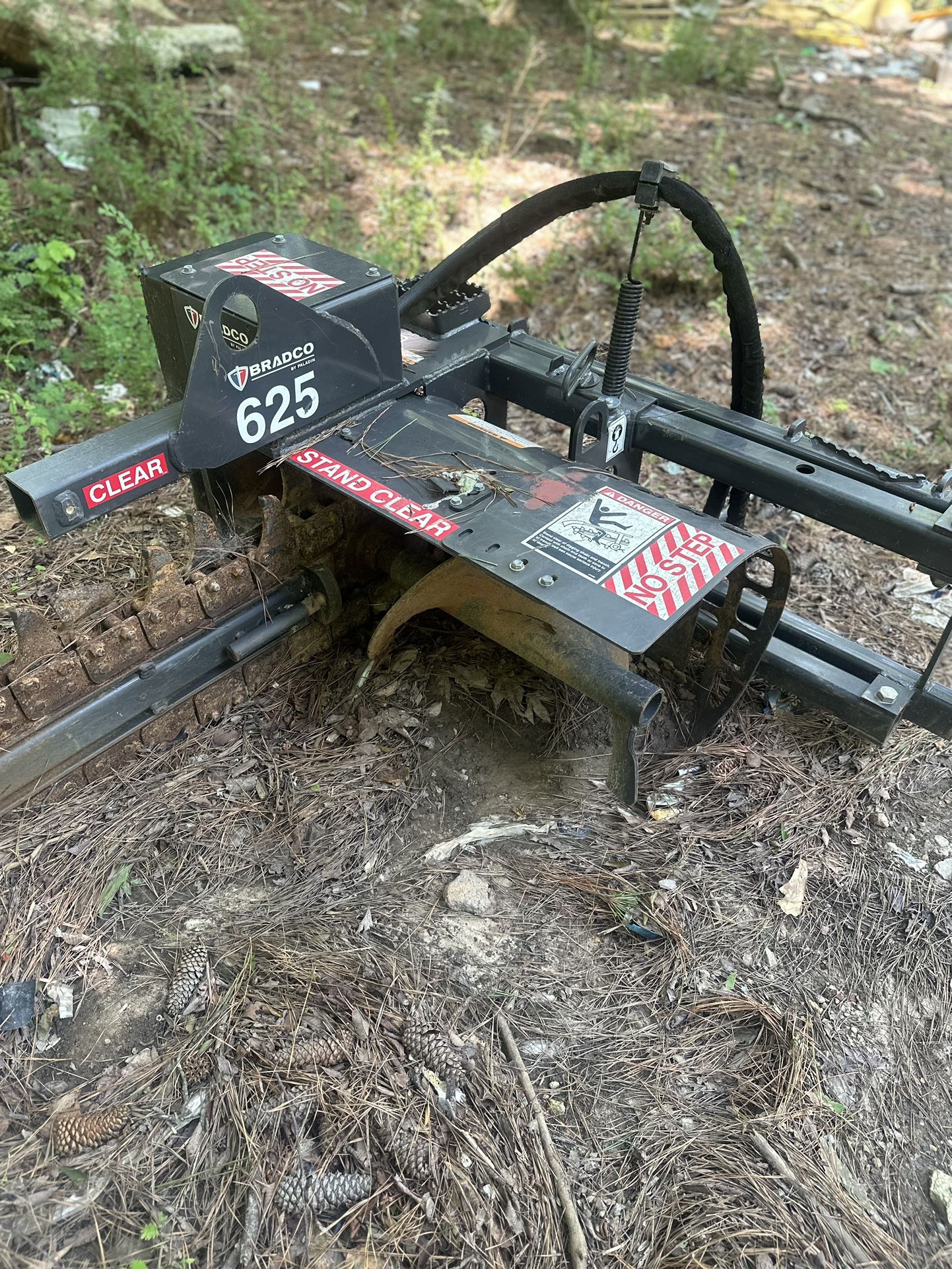 Bradco 625 Used Trencher
