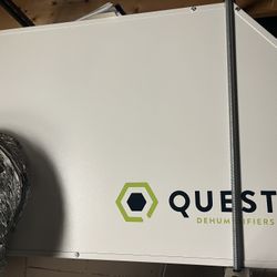 Quest Dual 155 Overhead Dehumidifier