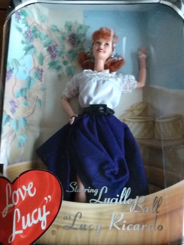 Lucy In The Vineyard Barbie Collectible