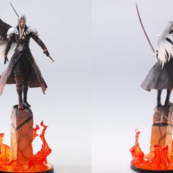 Final Fantasy Collectors Edition Sephiroth Statue