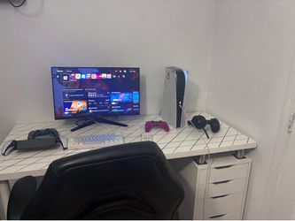 Gaming setup ps5